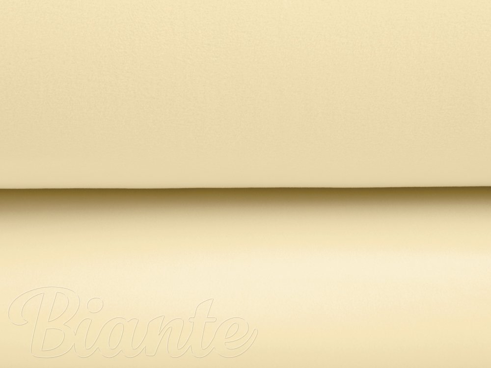 Polar fleece antipilling PF-007 Vanilkový – metráž š. 150 cm - detail 4 - Biante.cz