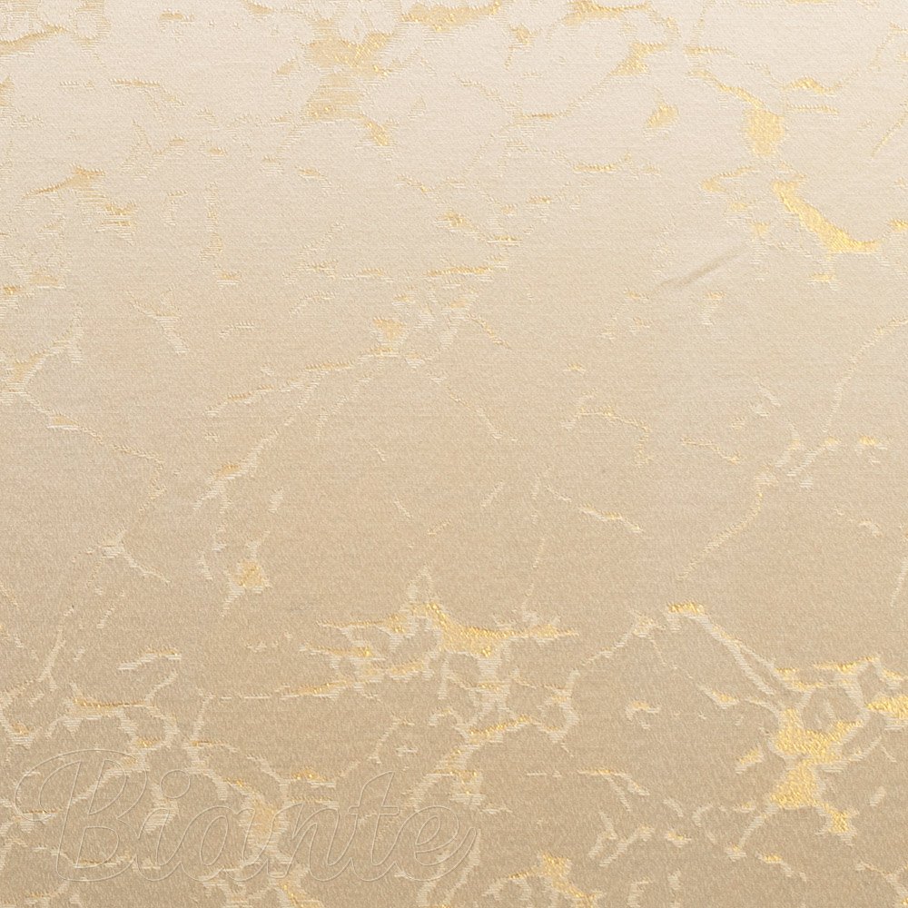 Dekorační látka Parma PM-115 Zlatý mramor na béžovém - šířka 150 cm - detail 6 - Biante.cz