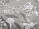 Dekorační látka PM-021 Zámecké květy na šedobéžovém - šířka 150 cm - detail 5 - Biante.cz