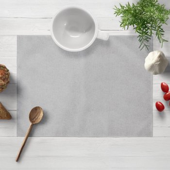 Prostírání na stůl/imitace broušené kůže Alcantara ALC-020 Světlé béžovošedé - Biante.cz