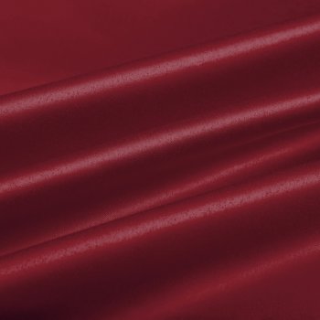 Látka polyesterový satén LUX-055 Vínově červená - šířka 150 cm