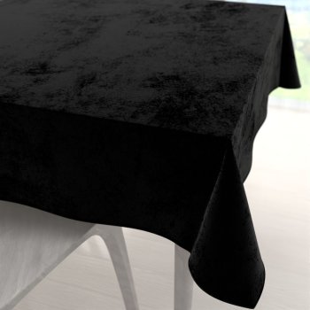 Velký sametový čtvercový ubrus Velvet Premium SVP-041 Černý - Biante.cz Velký sametový čtvercový ubrus Velvet Premium SVP-041 Černý - Biante.cz