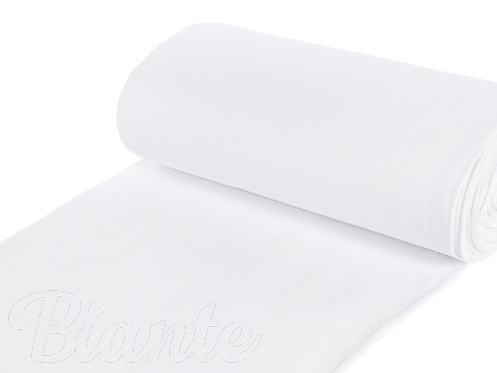 Polar fleece antipilling PF-001 bílý – metráž š. 140 cm - detail 5 - Biante.cz Polar fleece antipilling PF-001 bílý – metráž š. 140 cm - detail 5 - Biante.cz