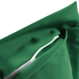 Dekorační povlak na polštář s lemem Rongo RG-056 Zelený - detail 1 - Biante.cz