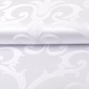 Dekorační látka Monako PM-125 Velký zámecký vzor bílý - šířka 320 cm - detail 6 - Biante.cz