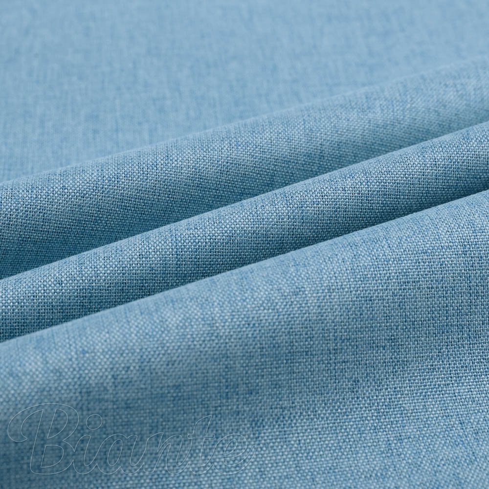 100% zatemňovací látka Blackout BKW-256 Světle modrá žíhaná - šířka 280 cm - detail 2 - Biante.cz