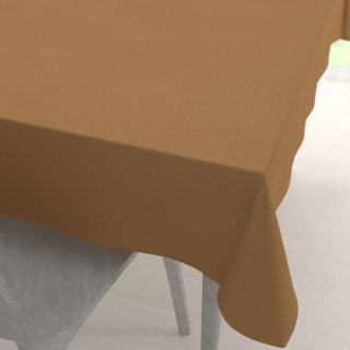 Velký dekorační obdélníkový ubrus BKU-120 Bronzově hnědý - Biante.cz