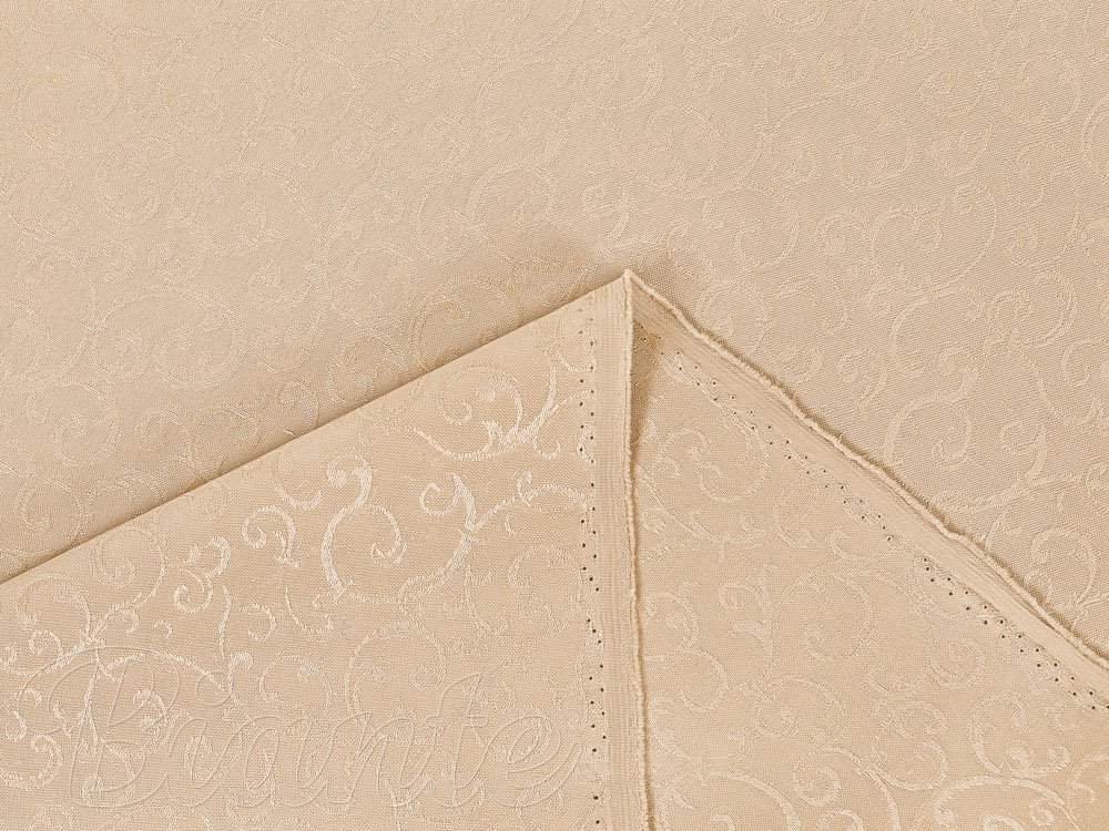 Teflonová látka na ubrusy TF-092 Ornamenty - béžová light - šířka 160 cm - detail 3 - Biante.cz Teflonová látka na ubrusy TF-092 Ornamenty - béžová light - šířka 160 cm - detail 3 - Biante.cz