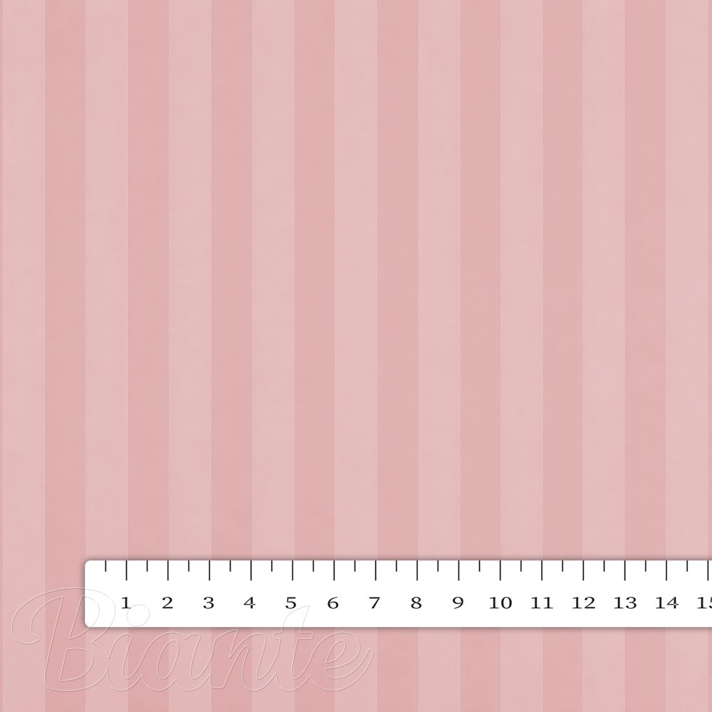 Damašek Atlas Gradl růžový - proužky 1 cm DM-024 - metráž šířka 300 cm - detail 2 - Biante.cz