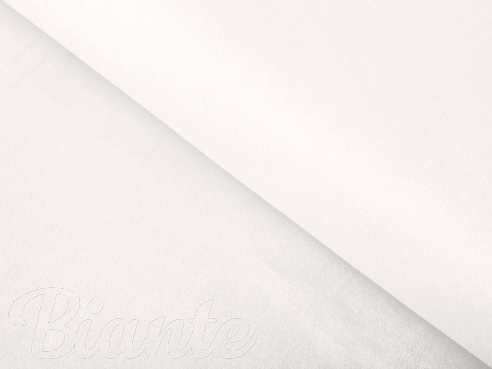 Sametová látka Velvet Premium SVP-024 Krémově bílá - šířka 145 cm - Biante.cz Sametová látka Velvet Premium SVP-024 Krémově bílá - šířka 145 cm - Biante.cz