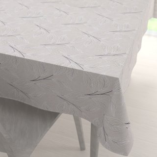 Veľký dekoračný obdĺžnikový obrus Leona LN-164 Popínavé lístky na režnom - Biante.sk Veľký dekoračný obdĺžnikový obrus Leona LN-164 Popínavé lístky na režnom - Biante.sk