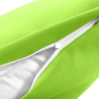 Dekorační povlak na polštář Rongo RG-041 Zářivý zelený - detail 1 - Biante.cz