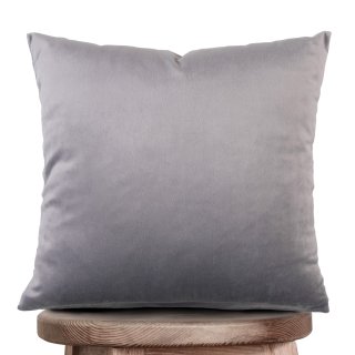 Mikroplyšový povlak na polštář MIS-011 Světle šedý 40x40 cm - SKLADEM - Biante.cz Mikroplyšový povlak na polštář MIS-011 Světle šedý 40x40 cm - SKLADEM - Biante.cz