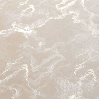 Zamatová látka Isabela IBL-018 Zlatý/dymový mramor na púdrovo béžovom - šírka 280 cm - detail 1 - Biante.sk Zamatová látka Isabela IBL-018 Zlatý/dymový mramor na púdrovo béžovom - šírka 280 cm - detail 1 - Biante.sk