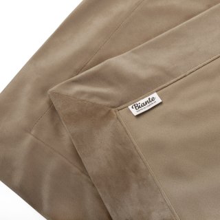 Zamatový prehoz/behúň na posteľ Velvet Prémium SVP-034 Kávovo hnedý - detail 1 - Biante.sk Zamatový prehoz/behúň na posteľ Velvet Prémium SVP-034 Kávovo hnedý - detail 1 - Biante.sk
