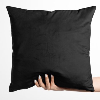 Sametový povlak na polštář Velvet Premium SVP-014 Černozelený - Biante.cz Sametový povlak na polštář Velvet Premium SVP-014 Černozelený - Biante.cz