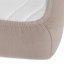 Dětské jersey napínací prostěradlo do postýlky JR-027 Šedohnědé - detail 2 - Biante.cz