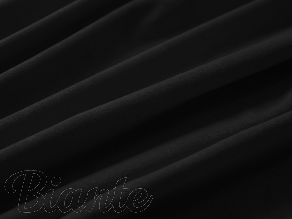 Sametová látka Velvet Premium SVP-023 Černá - šířka 145 cm - detail 4 - Biante.cz Sametová látka Velvet Premium SVP-023 Černá - šířka 145 cm - detail 4 - Biante.cz