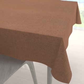 Dekorační čtvercový ubrus BKW-203 Hnědý žíhaný - Biante.cz Dekorační čtvercový ubrus BKW-203 Hnědý žíhaný - Biante.cz