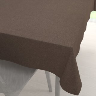 Dekorační obdélníkový ubrus BKR-504 Hnědý - Biante.cz