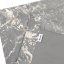 Sametový přehoz na postel Isabela IBL-015 Zlatý mramor na světle šedém - detail 2 - Biante.cz