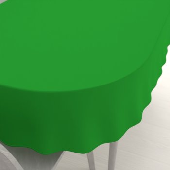 Dekorační oválný ubrus Rongo RG-043 Sytě zelený - Biante.cz