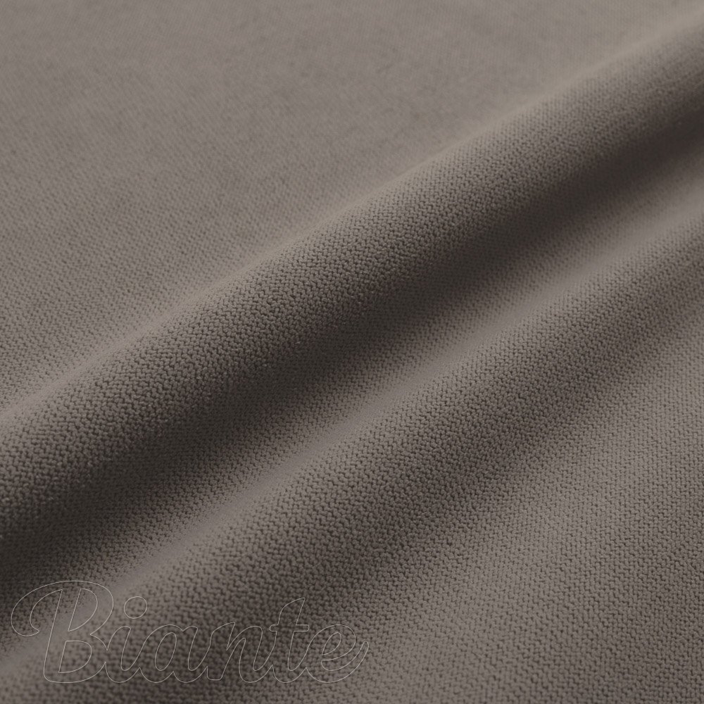 Potahová/dekorační látka Velur VLR-008 Šedobéžová - šířka 145 cm - detail 6 - Biante.cz