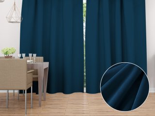 Sametový závěs Velvet Premium SVP-001 Petrolejově modrý - šířka 270 cm - Biante.cz Sametový závěs Velvet Premium SVP-001 Petrolejově modrý - šířka 270 cm - Biante.cz