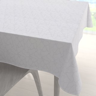 Velký dekorační čtvercový ubrus Monako PM-123 Mramor bílý - Biante.cz Velký dekorační čtvercový ubrus Monako PM-123 Mramor bílý - Biante.cz