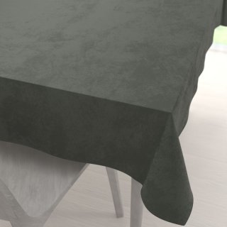 Sametový obdélníkový ubrus Velvet Premium SVP-021 Tmavě šedozelený - Biante.cz Sametový obdélníkový ubrus Velvet Premium SVP-021 Tmavě šedozelený - Biante.cz