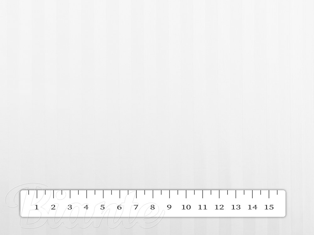Damašek Atlas Gradl bílý - proužky 8 mm DM-015 - metráž šířka 150 cm - detail 2 - Biante.cz Damašek Atlas Gradl bílý - proužky 8 mm DM-015 - metráž šířka 150 cm - detail 2 - Biante.cz