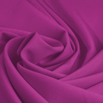 Dekorační jednobarevná látka Rongo RG-092 Purpurová - šířka 150 cm - Biante.cz