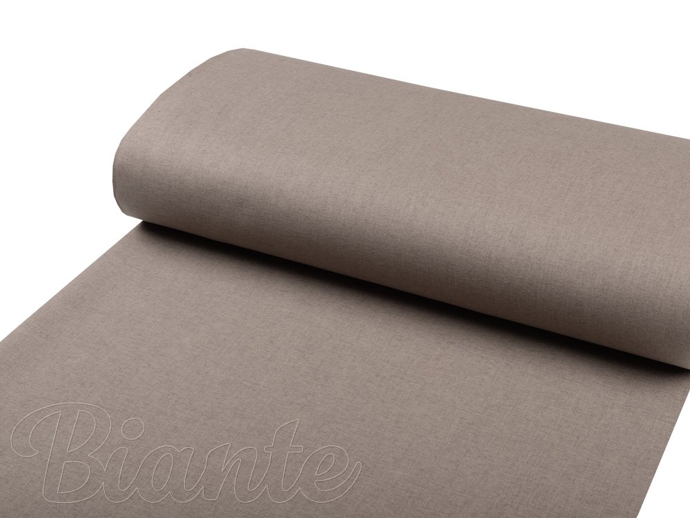 100% zatemňovací látka Blackout BKW-204 Šedohnědá žíhaná - šírka 140 cm - detail 3 - Biante.cz