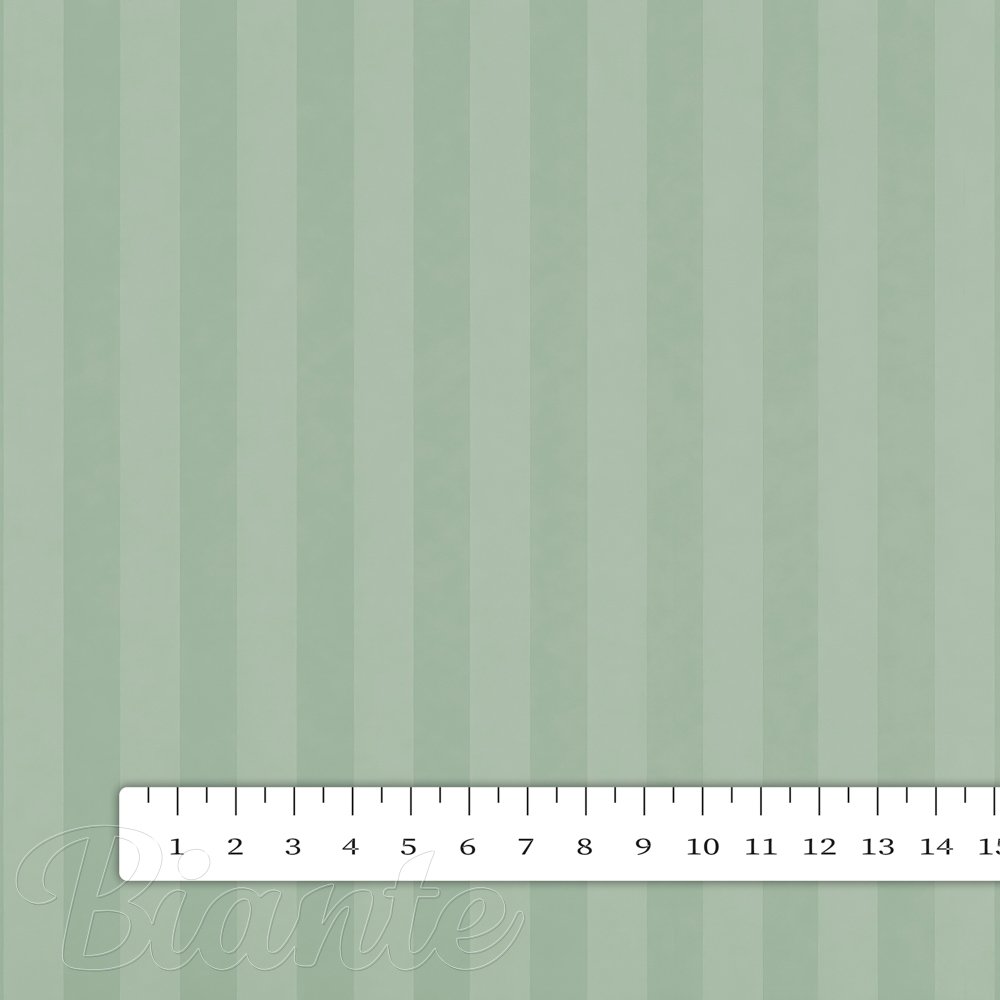 Damašek Atlas Grádl šalviovo zelený - pásiky 1 cm DM-020 - metráž šírka 300 cm - detail 2 - Biante.sk