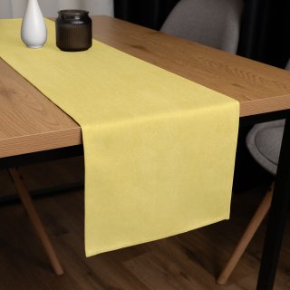 Dekorační běhoun na stůl BKW-209 Žlutozelené žíhání - Biante.cz Dekorační běhoun na stůl BKW-209 Žlutozelené žíhání - Biante.cz