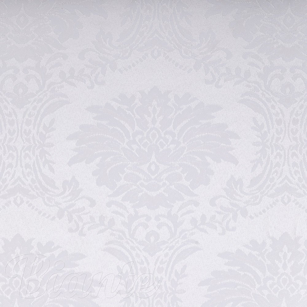 Dekorační závěs Monako PM-122 Zámecký vzor bílý - šířka 270 cm - Biante.cz