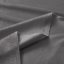 Sametová látka Velvet Premium SVP-017 Tmavě šedá - šířka 145 cm a 280 cm - detail 5 - Biante.cz