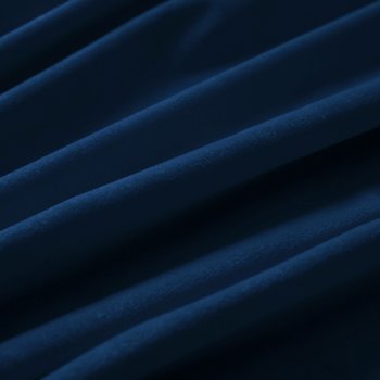Sametová látka Velvet Premium SVP-029 Námořnická modrá - šířka 145 cm a 280 cm - detail 4 - Biante.cz