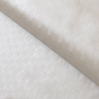 PVC ubrus Drobné krémové hexagony PV-181 - metráž š. 140 cm - detail 1 - Biante.cz