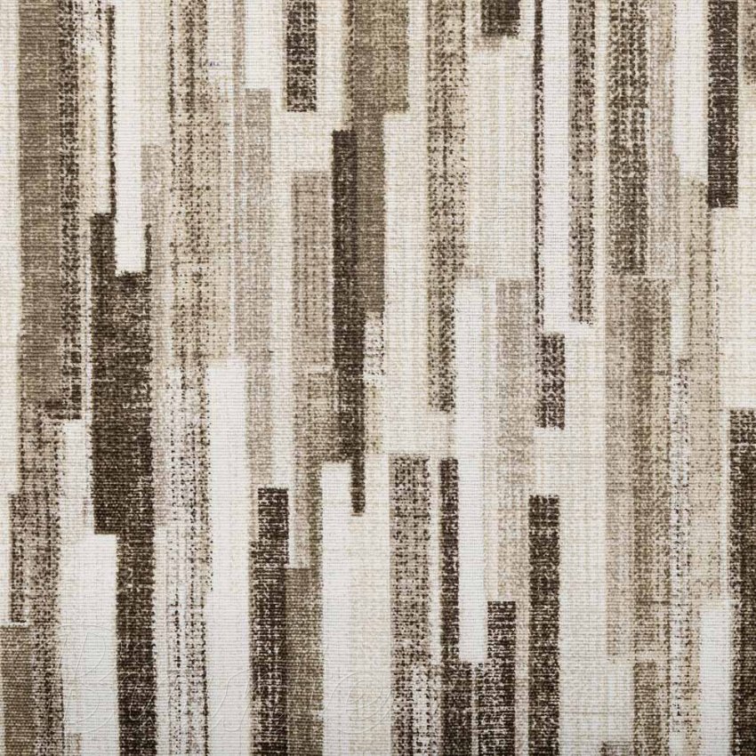 Dekorační látka Leona LN-176 Hnědo-béžové proužky - šířka 140 cm a 280 cm - detail 6 - Biante.cz