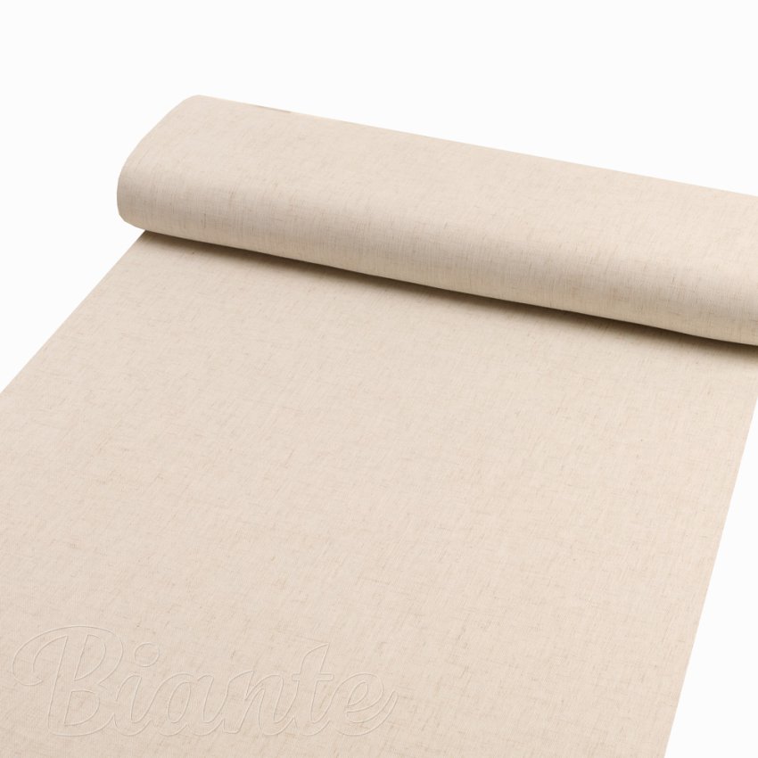 Dekorační látka PM-128 Přírodní režná - šířka 150 cm a 300 cm - detail 3 - Biante.cz