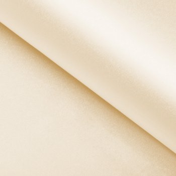 Látka polyesterový satén LUX-032 Krémová - šířka 150 cm - detail 2 - Biante.cz