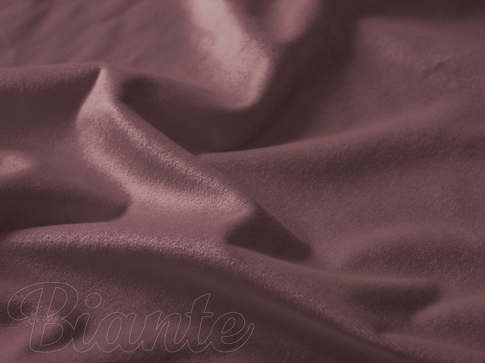 Sametová látka Velvet Premium SVP-019 Hnědofialová - šířka 280 cm - detail 3 - Biante.cz Sametová látka Velvet Premium SVP-019 Hnědofialová - šířka 280 cm - detail 3 - Biante.cz