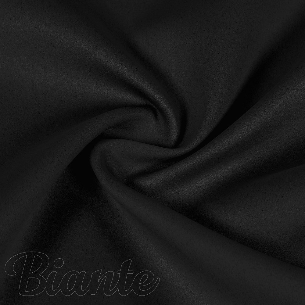 Zatemňovací látka Blackout BKU-116 Černá - šířka 280 cm - Biante.cz