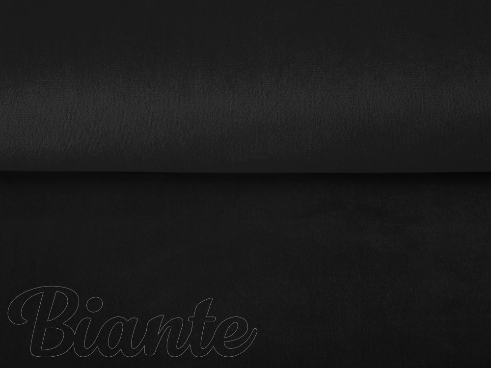 Sametová látka Velvet Premium SVP-023 Černá - šířka 145 cm - detail 2 - Biante.cz Sametová látka Velvet Premium SVP-023 Černá - šířka 145 cm - detail 2 - Biante.cz