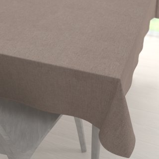 Dekorační obdélníkový ubrus BKW-204 Šedohnědý žíhaný - Biante.cz Dekorační obdélníkový ubrus BKW-204 Šedohnědý žíhaný - Biante.cz