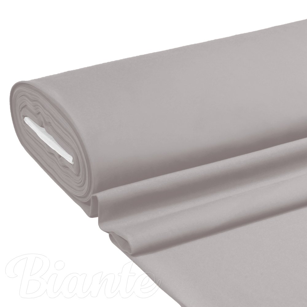 Dekorační jednobarevná látka Rongo RG-101 Světle šedá - šířka 150 cm - detail 1 - Biante.cz