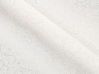 Teflonová látka na ubrusy TF-010 Ornamenty - smetanová - šířka 160 cm - Biante.cz Teflonová látka na ubrusy TF-010 Ornamenty - smetanová - šířka 160 cm - Biante.cz