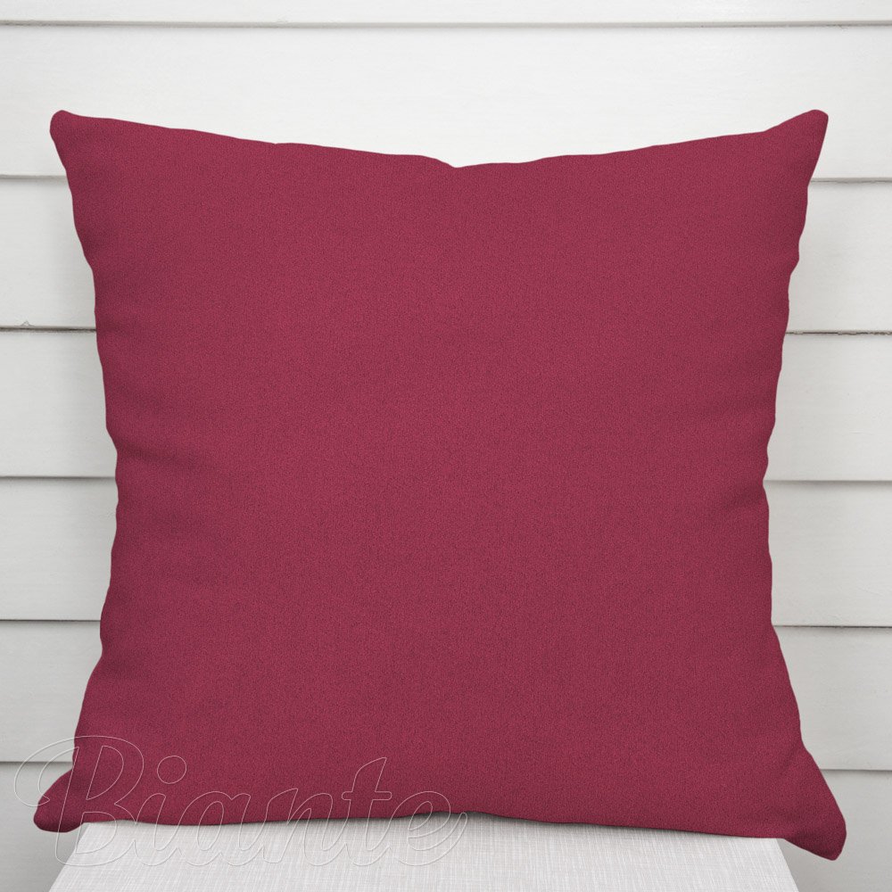 Dekorační povlak na polštář BKS-414 Malinově červený - Biante.cz