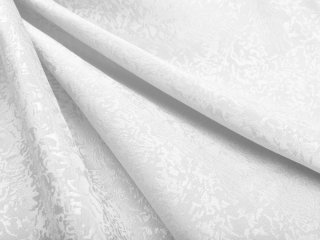 Teflonová látka na ubrusy TF-032 Venezia bílá - šířka 320 cm - detail 2 - Biante.cz Teflonová látka na ubrusy TF-032 Venezia bílá - šířka 320 cm - detail 2 - Biante.cz